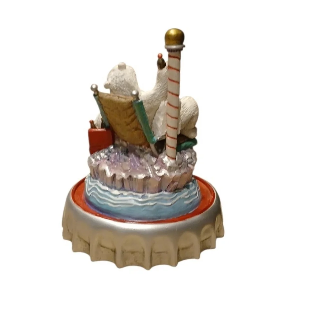Coca Cola Polar Bear Globe - Ice Break